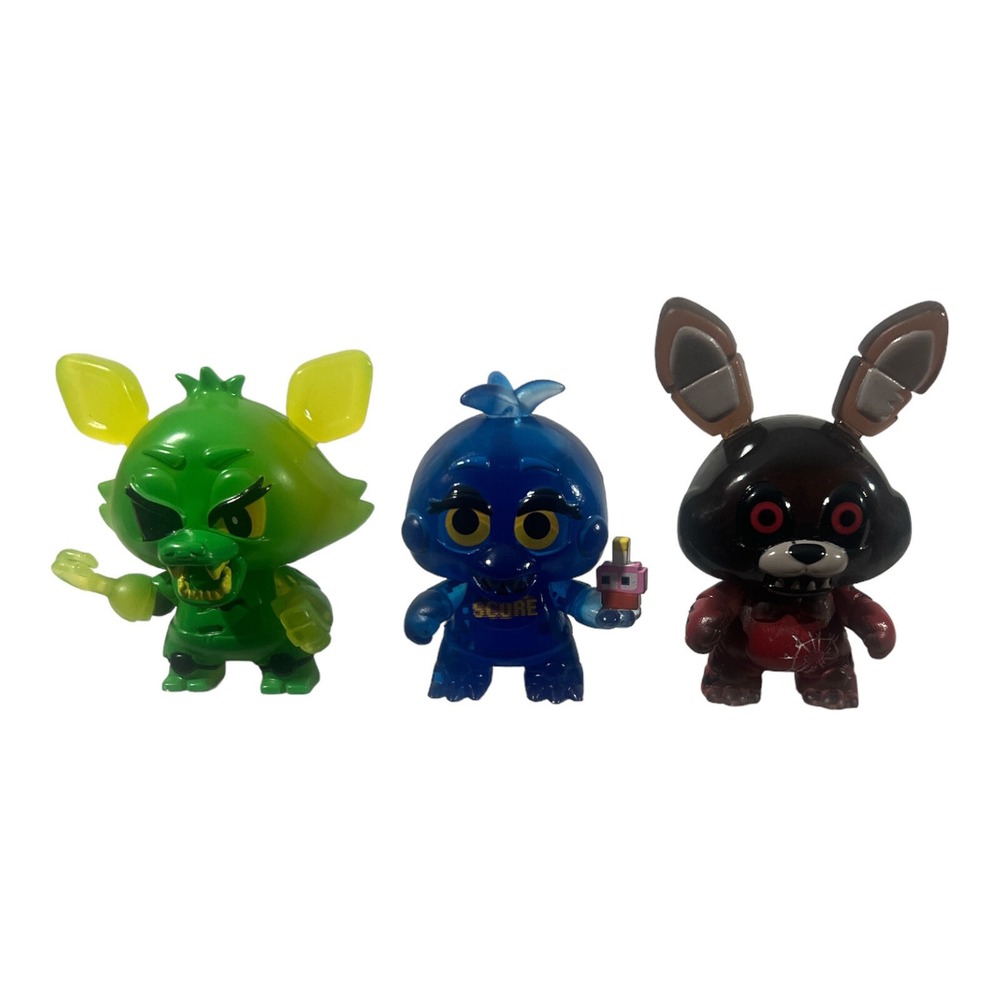 Funko Mystery Minis Five Nights at Freddy's LOT 3 F7 Special Delivery Black